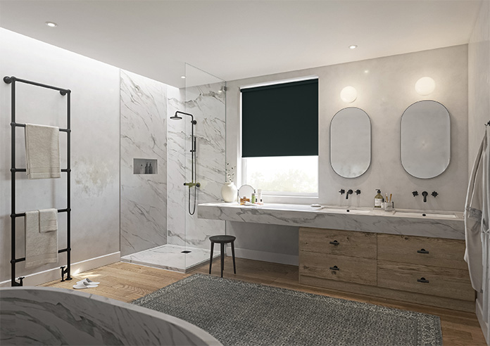 Trapani (Blackout), Shadow - Twist&Fit Roller Blind - Image 7
